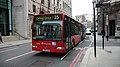 English: East London 23048 (LX04 KZW), a Mercedes-Benz Citaro, on route 25.