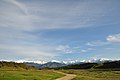 Făgăraș Mountains, Romania - View from Sărata