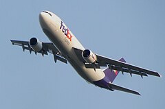 FedEx, front, gear up