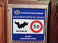 speed limit (Saint-Barthélemy)