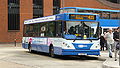 English: Metrobus 362 (Y362 HMY), a Dennis Dart SLF/Caetano Nimbus, in Redhill bus station, on route 435. It is stopped at Stand B.