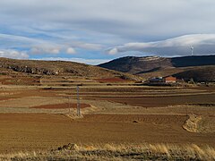 Panorámica rural de Palomar de Arroyos, tierras de cultivo.jpg