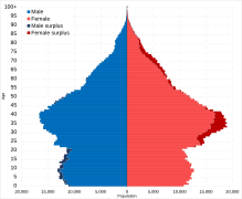 Asian total in London population pyramid 2021.svg