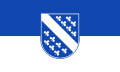 Flag of Kassel, Germany