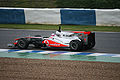 Button testing at Jerez, February