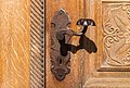 * Nomination Katholische Pfarrkirche St. Julitta und Quiricus, Andiast Wooden door in the church. (Detail.) --Famberhorst 07:03, 8 December 2018 (UTC) * Promotion  Support Good quality. --Podzemnik 08:31, 8 December 2018 (UTC)