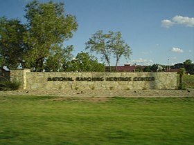 Front sign at the National Ranching Heritage Center