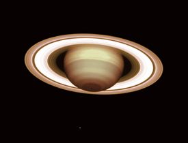 Saturn and its Rings