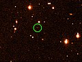 Discovery image of Sedna