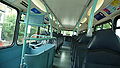 English: The interior of Transdev London S02 (YN07 LHR), a Scania N-serieScania N230UB/East Lancs Olympus. This is the upper deck, looking from front to back. These buses have now left the fleet. The bus was travelling through Shepherd's Bush at the time.