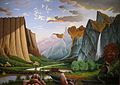 "'Yosemite_Valley'_by_L._A._Roberts,_Cincinnati_Art_Museum.JPG" by User:Wmpearl