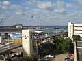 view from the Tiltan College to the port