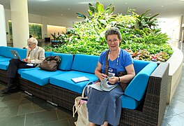 Dame Jocelyn Bell Burnell at the IAU XXIX General Assembly (iauga15-d2-28).jpg