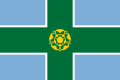 Flag of Derbyshire