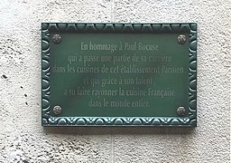 Faux panneau-plaque dans l'attraction "Ratatouille- The Adventure at Disneyland Paris" de Disneyland Paris (France) - octobre 2017 - 7.JPG