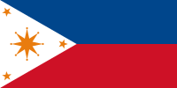 Flag of the Cantonal Republic of Negros (de jure independent 1898–1900)