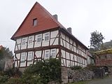 English: House in Kirchohnfeld, Thuringia, Germany