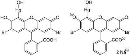 Merbromine Structural Formulae V.2.svg