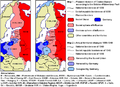 Territorial changes in Central Europe 1939-1940