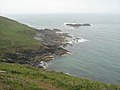 Carn Nuan Point & The Carracks