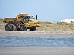 Sand mining at Tern Island Nature Reserve, November 2023 13.jpg