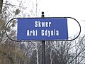 skwer Arki Gdynia