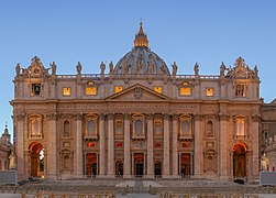 Basilica Sancti Petri blue hourl - Retouch.jpg