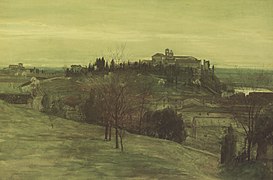 Brooklyn Museum - The Aventine from the Palatine - Walter T. Crane.jpg