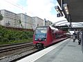 DSB SA 8117 at the opening day of Carlsberg Station. My upload number 10 000.