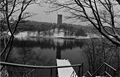 Dingle Tower and Northwest Arm seen in winter