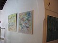 Ground Floor Hallway Paintings