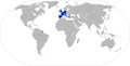 Map for en:European Economic Community