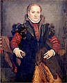 Angelica Agliardi de Nicolinis (ca. 1560) (Giovanni Battista Moroni)