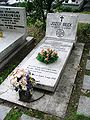 Polski: Grób Becka na warszawskich Powązkach English: Beck's grave in Powązki Cemetery, Warsaw