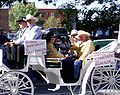 Ralph Klein at the 2005 Stampede Parade