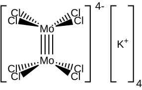 Potassium octachlorodimolybdate.svg