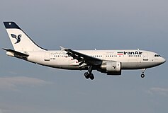 Iran Air, side