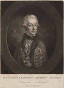 Pichler after Hickel - Archduke Alexander Leopold.png