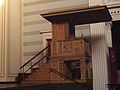 Potsdam, Nikolaikirche, pulpit by K.F. Schnikel