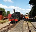 English: Anten-Gräfsnäs Vintage Railroad near Alingsås. Svenska: Anten-Gräfsnäs Järnväg är en museijärnväg utanför Alingsås.