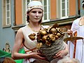 Amber Parade and preparation to common panoramic photo during III World Gdańsk Reunion