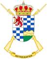 Coat of Arms of the 2nd-31 Protected Infantry Battalion "Uad Ras" (Spanish Army)