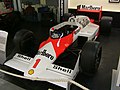 McLaren MP4/3 (1987) in the Donington Collection.