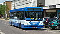 English: Metrobus 377 (Y377 HMY), a Dennis Lance SLF/Caetano Nimbus, in The Broadway, Crawley, West Sussex, on route 5.