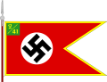 Flagge für einen SA-Reitersturm