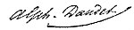 Signature