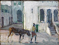 Street Scene, Tangier, by Henry Ossawa Tanner, SAAM-1983.95.196A 2.jpg