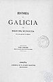 Historia de Galicia de Manuel Murguia, volume III (1888)