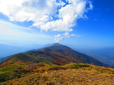 Peak Radomir in Belasitsa Nature Park (Ira Kyurpanova)