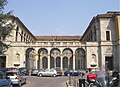 Chiostro ex Seminario oggi Palazzo di Giustizia